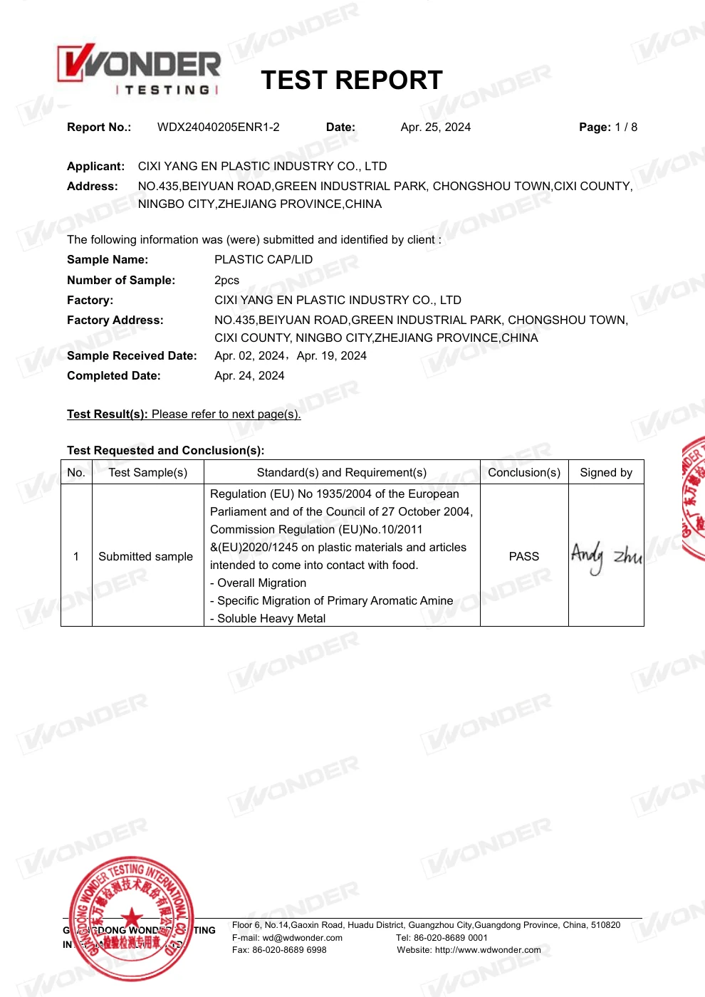 Informe UE para PP y PE – page 2 sobre 12