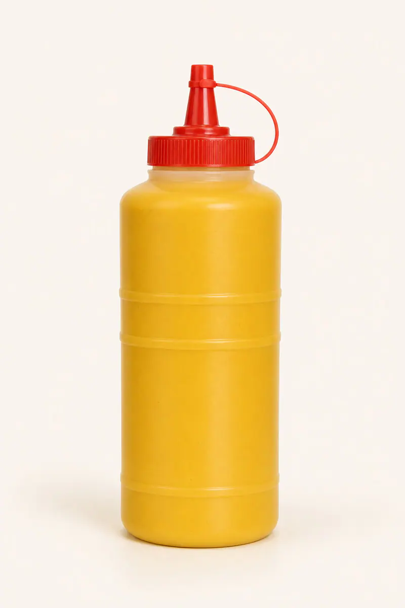 Botellas exprimibles para salsas al por mayor – vista del producto