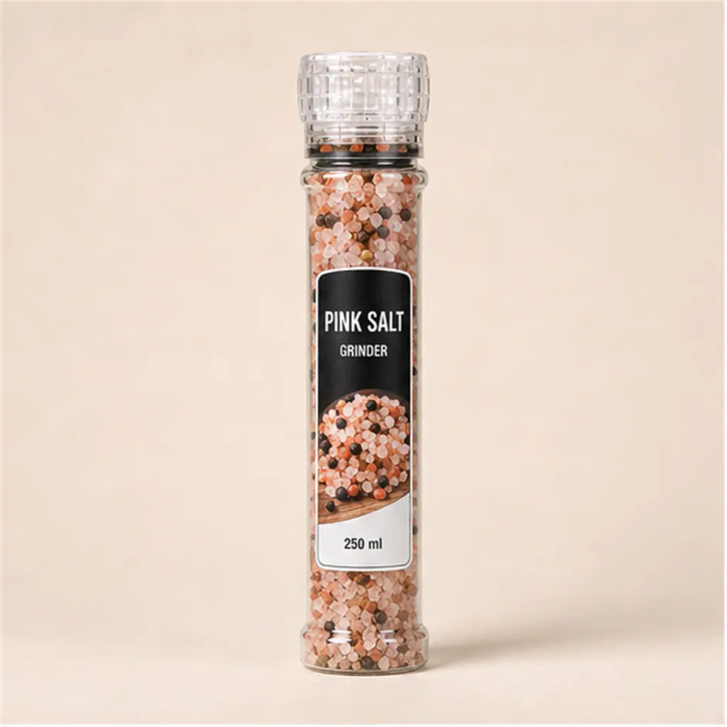 Molinillo para especias alto transparente 250 ml – producto similar