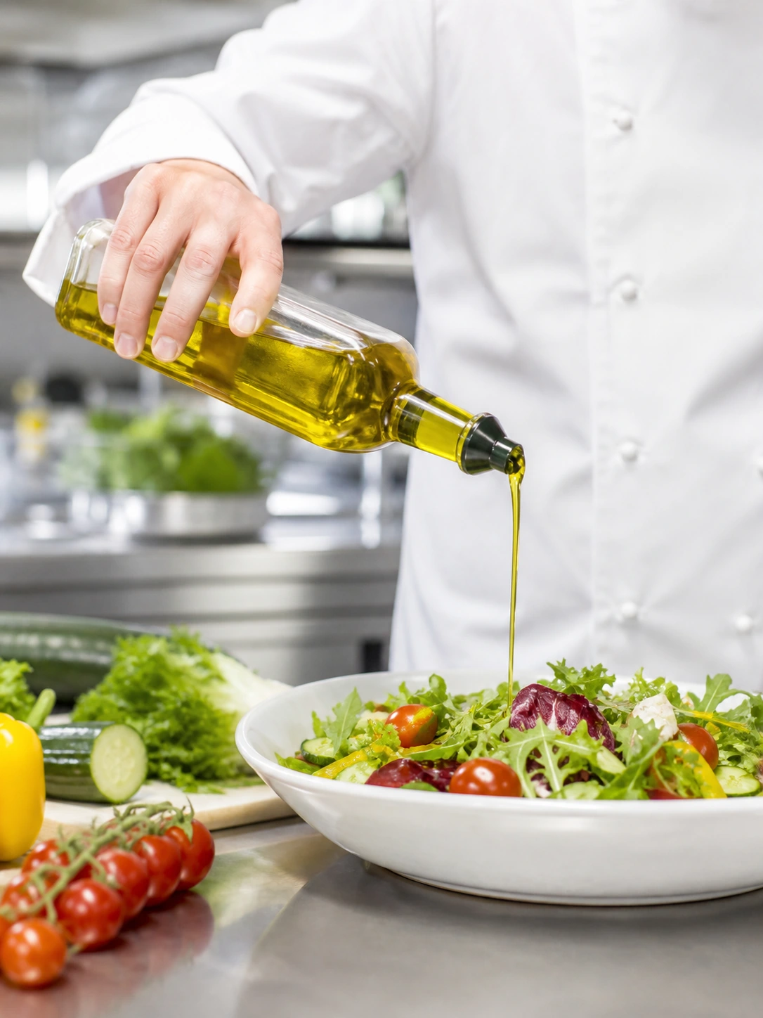 Ejemplo de uso del envase en una aplicación alimentaria