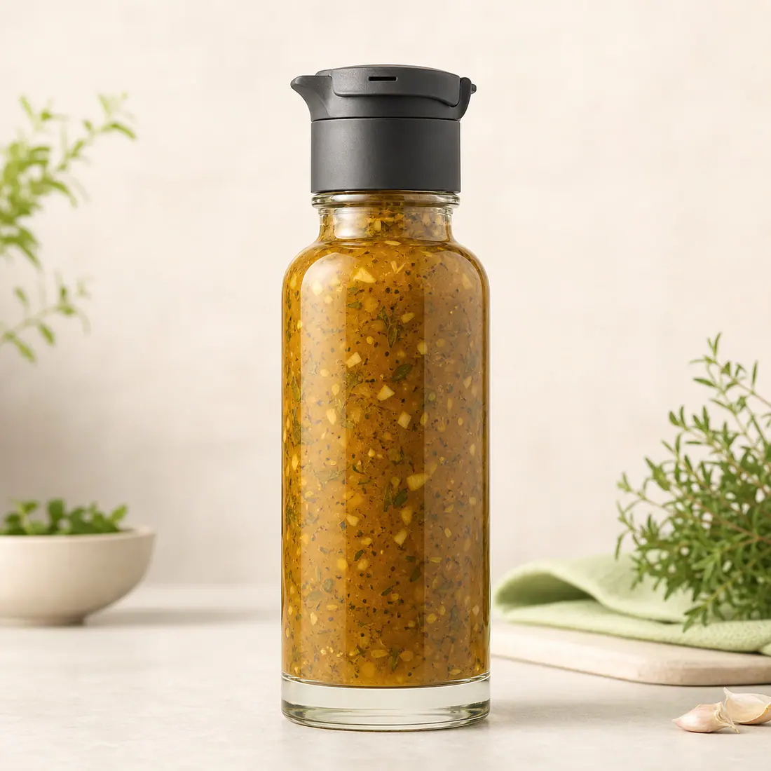 Botellas para marinados y salsas a la parrilla – producto similar