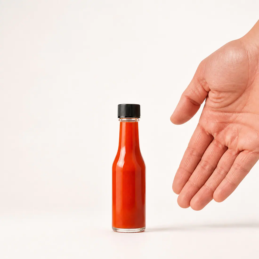 Mini-botellas para salsa picante al por mayor – producto similar