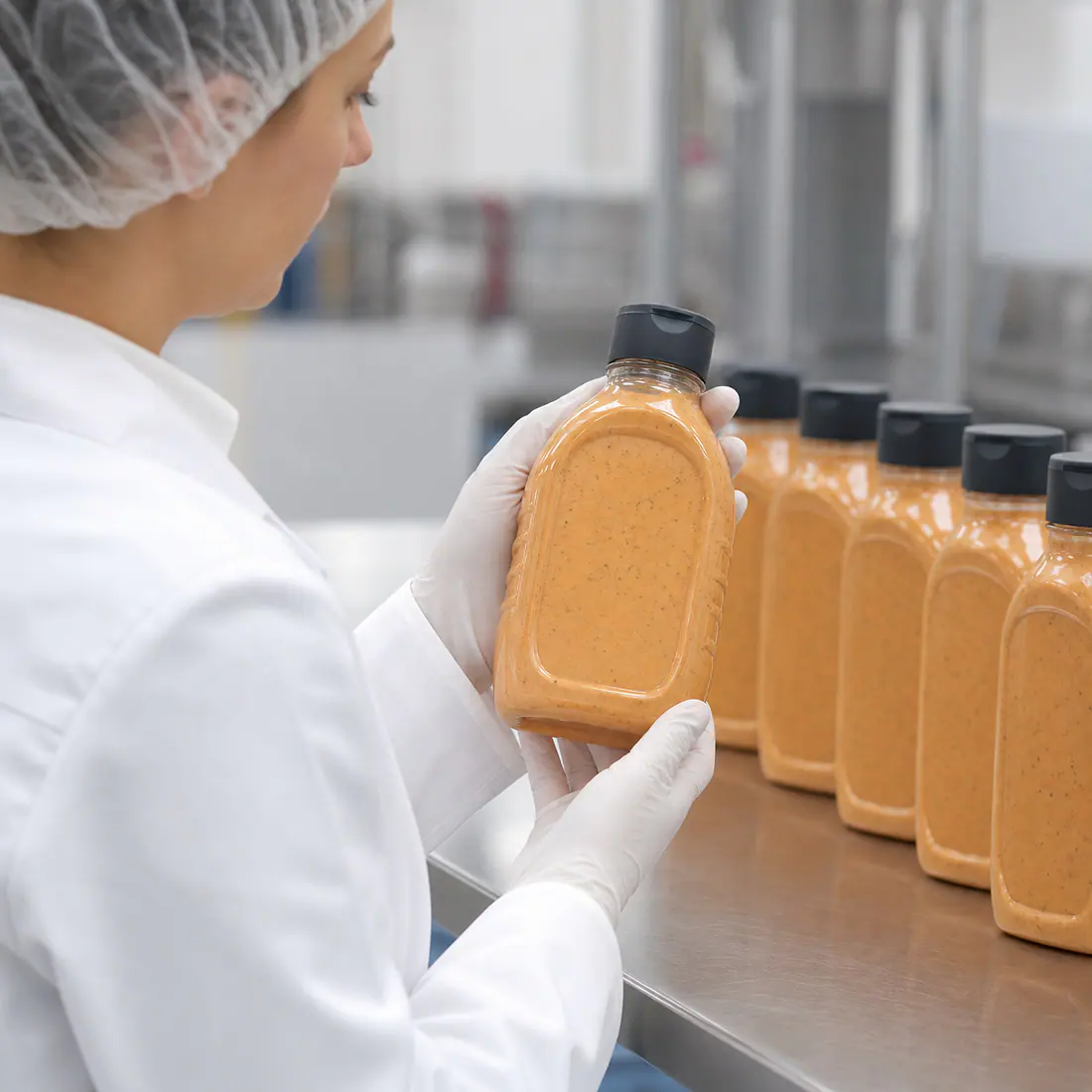 Ejemplo de uso del envase en una aplicación alimentaria