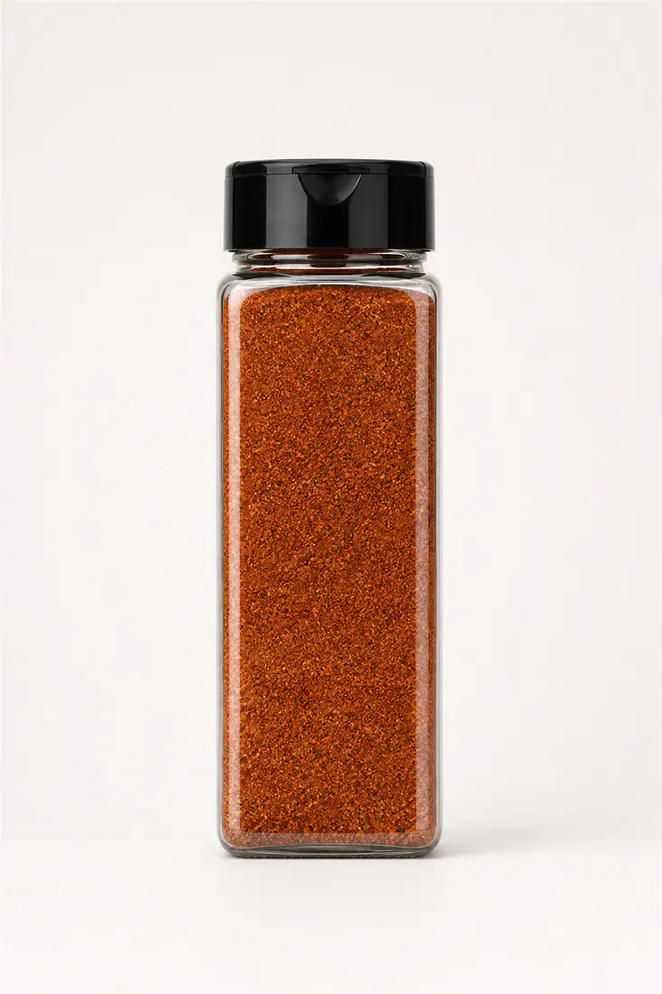 Botellas para especias con tapón abatible – vista del producto