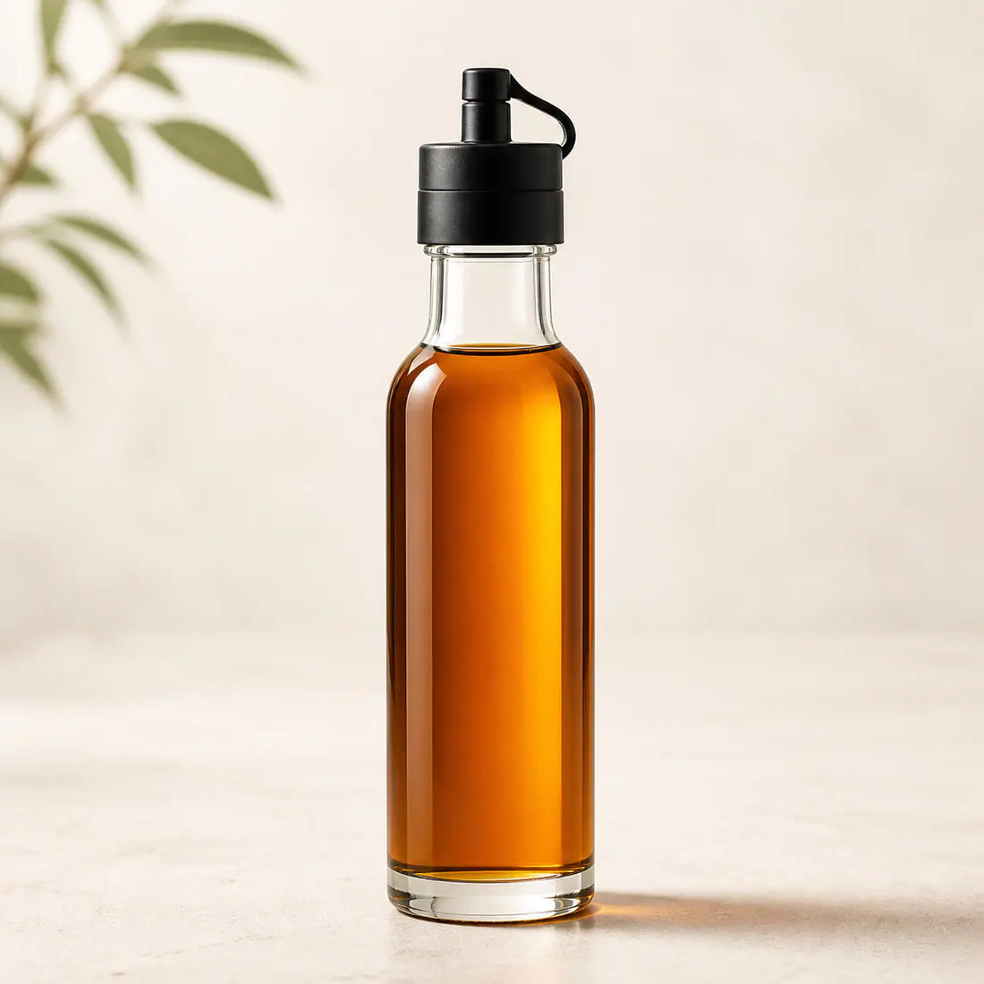 Botellas dosificadoras para salsa de soja, aceite y vinagre