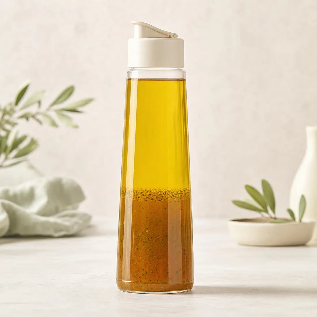Botellas con vertedor para aliño – producto similar