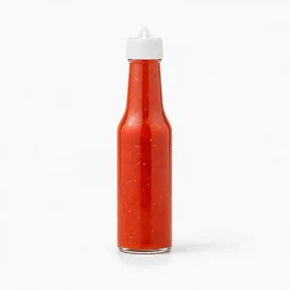 Solución de envasado: Dosificar salsa picante