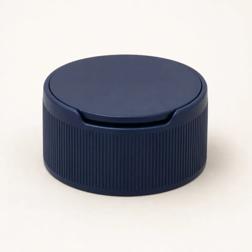 Tapas Disc-Top para botellas de aliño – vista del producto