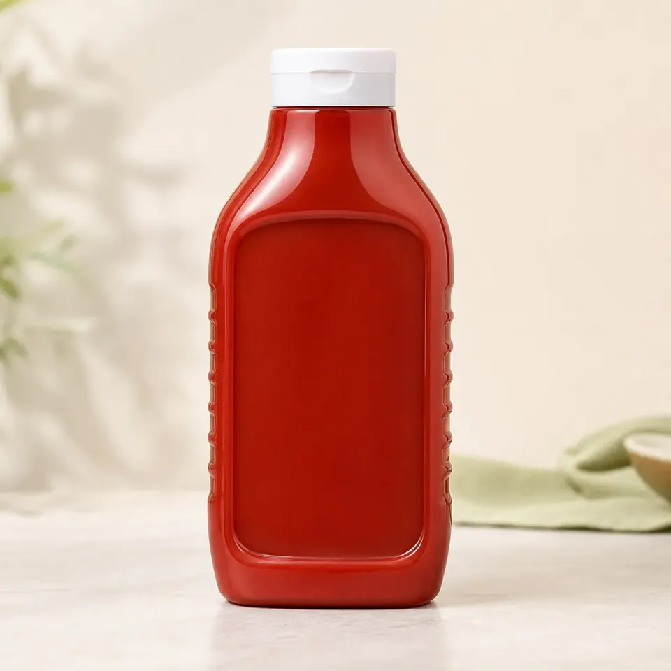 Botellas para ketchup para marcas blancas – vista del producto