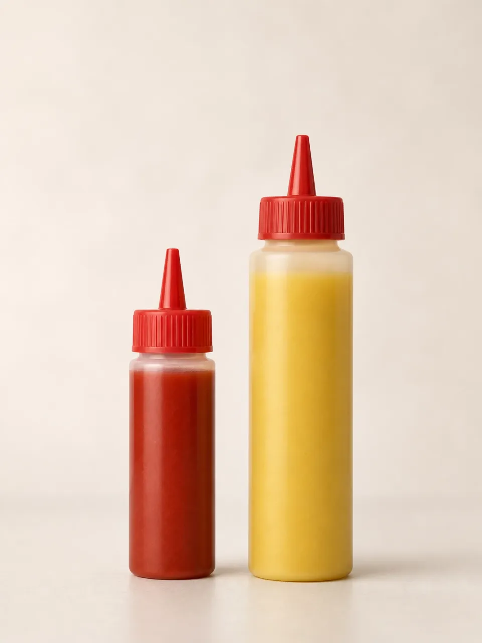 Mini botellas monodosis para salsas de 15 y 30 ml – vista del producto