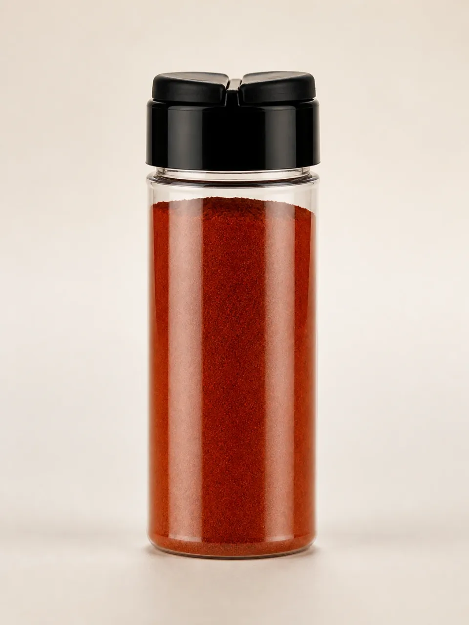 Bote para especias en PET 100 ml con dosificador – vista del producto