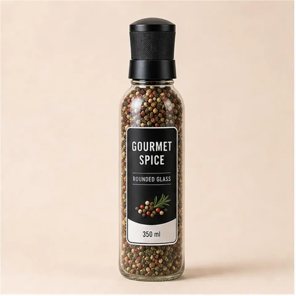 Molinillo para especias redondeado de vidrio 350 ml – vista del producto