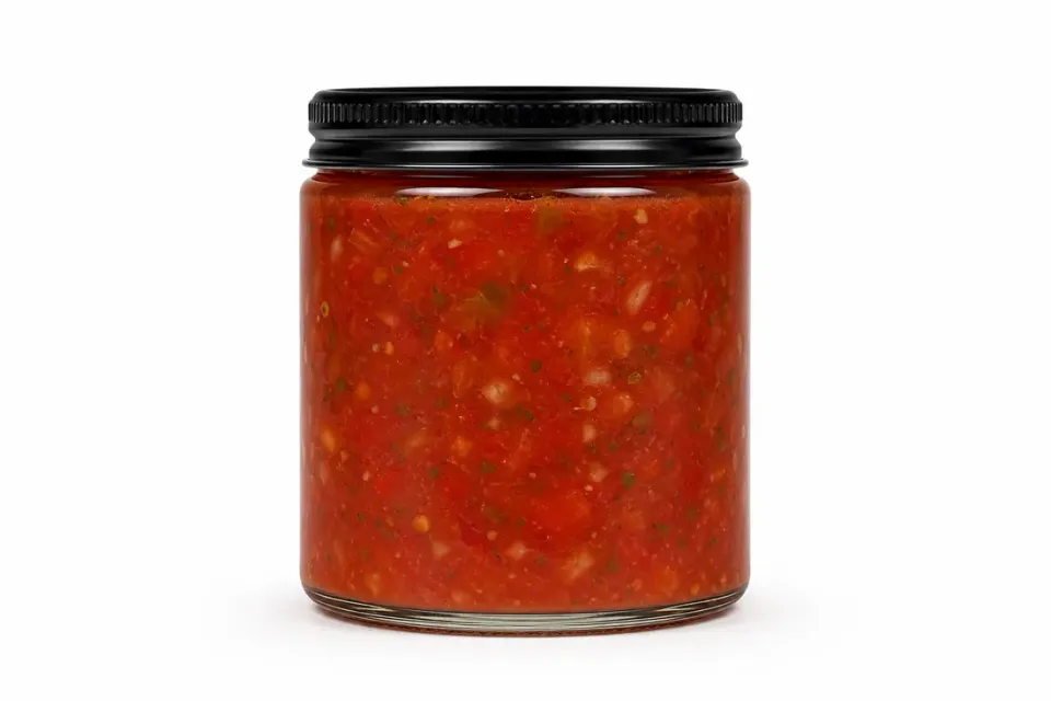 Tarros de boca ancha para salsa y dips – vista del producto