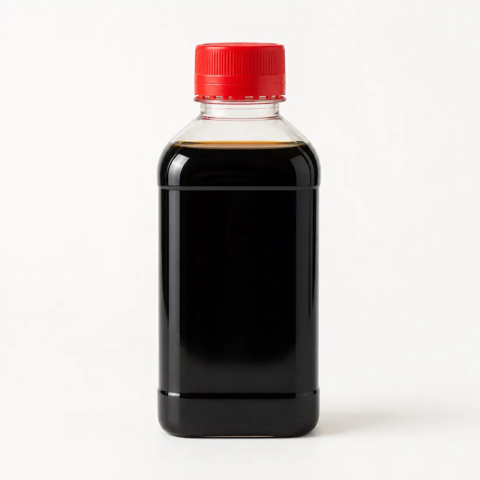 Botellas para condimentos líquidos con precinto de apertura – vista del producto
