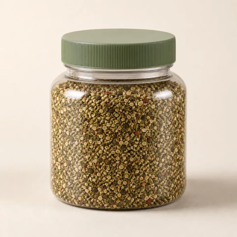 Botes para especias de boca ancha – vista del producto